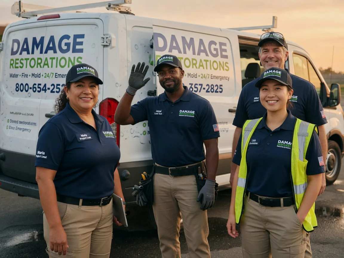 Water Damage Restoration company in Alvada, OH