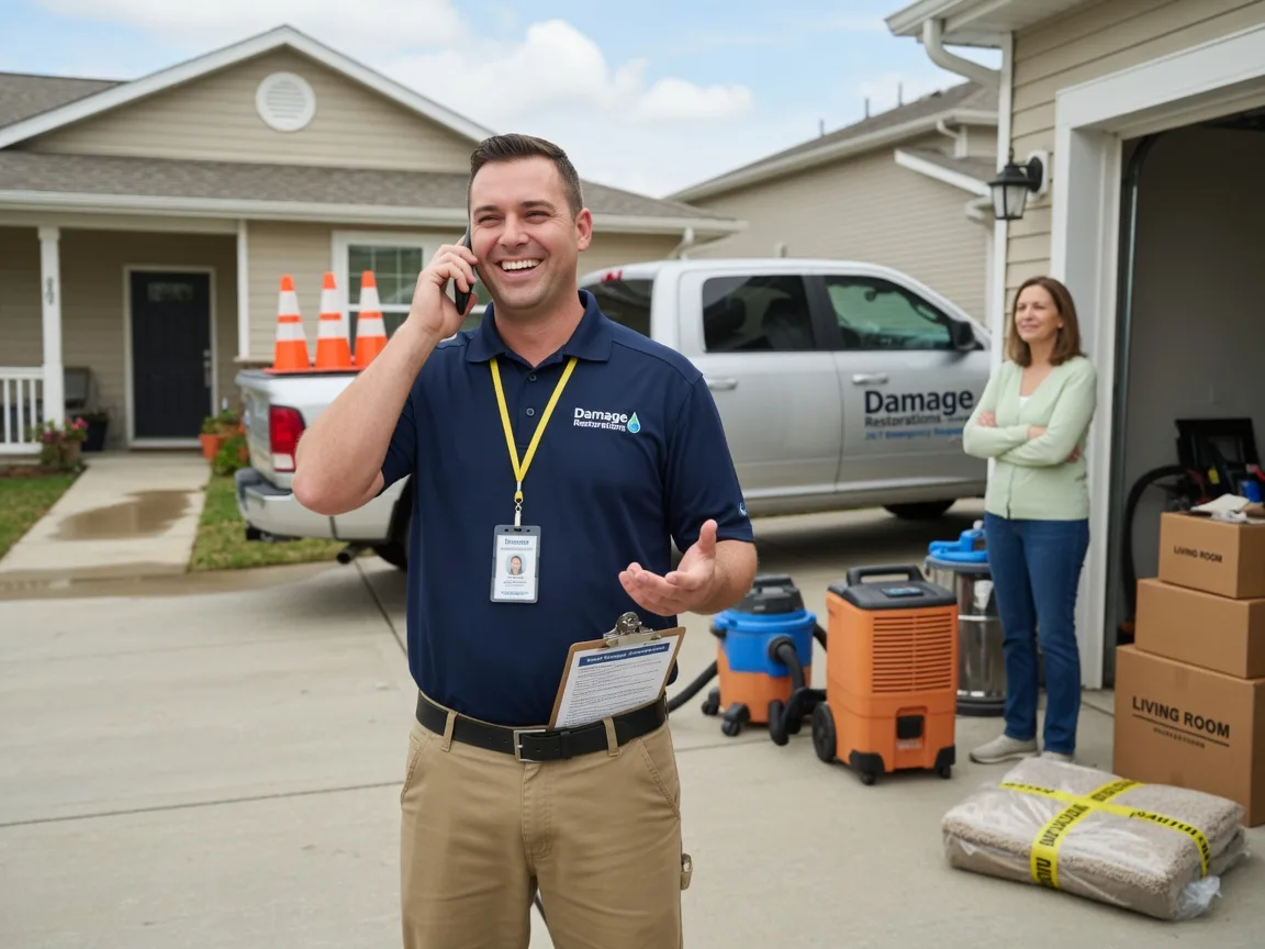 Water Damage Restoration Alvada, OH FAQs